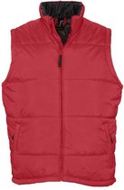 Bodywarmer Sol's Warm - rood - 5XL