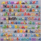 100x pokemon figuren