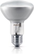 Philips Halogen Classic Halogeenreflectorlamp 70W (90W), warmwit licht met E27-fitting