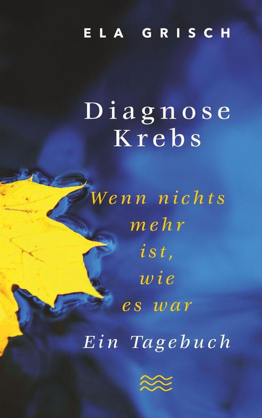 Bol Com Diagnose Krebs Ebook Ela Grisch Boeken