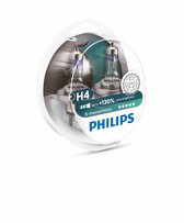 Philips Halogeenlamp X-tremeVision H4 12 V 1 paar P43t