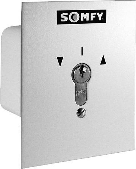 Interrupteur à clé intégré Somfy | bol.