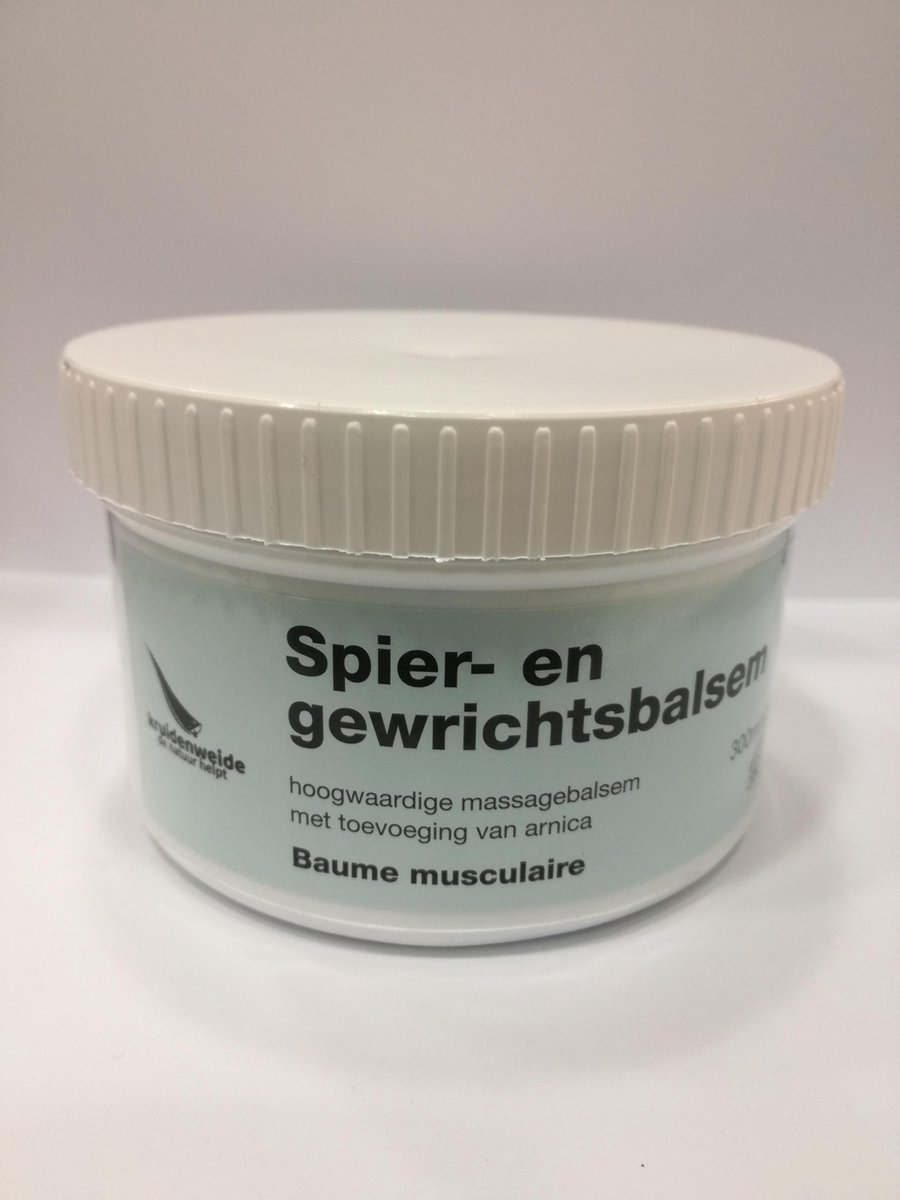Goedkoopste Kruidenweide Spier- en gewrichtsbalsem - 300 ml