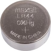 Maxell Knoopcelbatterijen Lr44 Alkaline 1,5v 10 Stuks