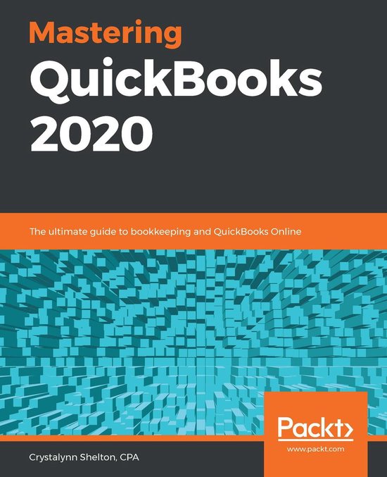 Mastering QuickBooks 2020 - cover