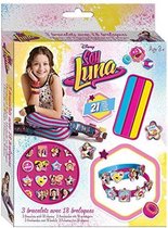 Soy Luna  - Maak je eigen Armbandjes knutselset - Speelgoed Meisjes