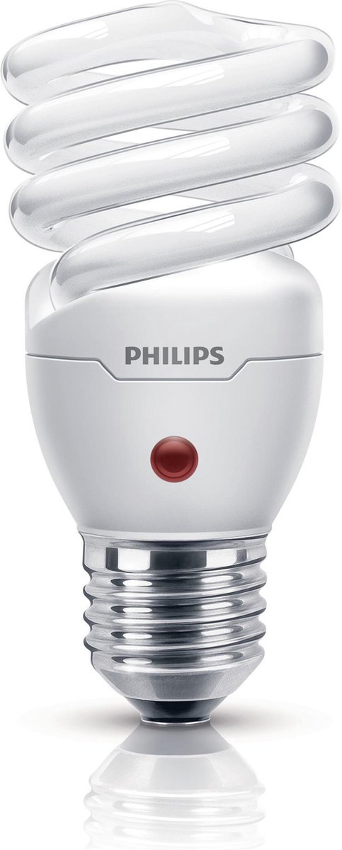 Verslaafd Makkelijk te begrijpen rek Philips Sensor Tornado - spaarlamp - 15W - E27 Fitting - 1 stuk | bol.com