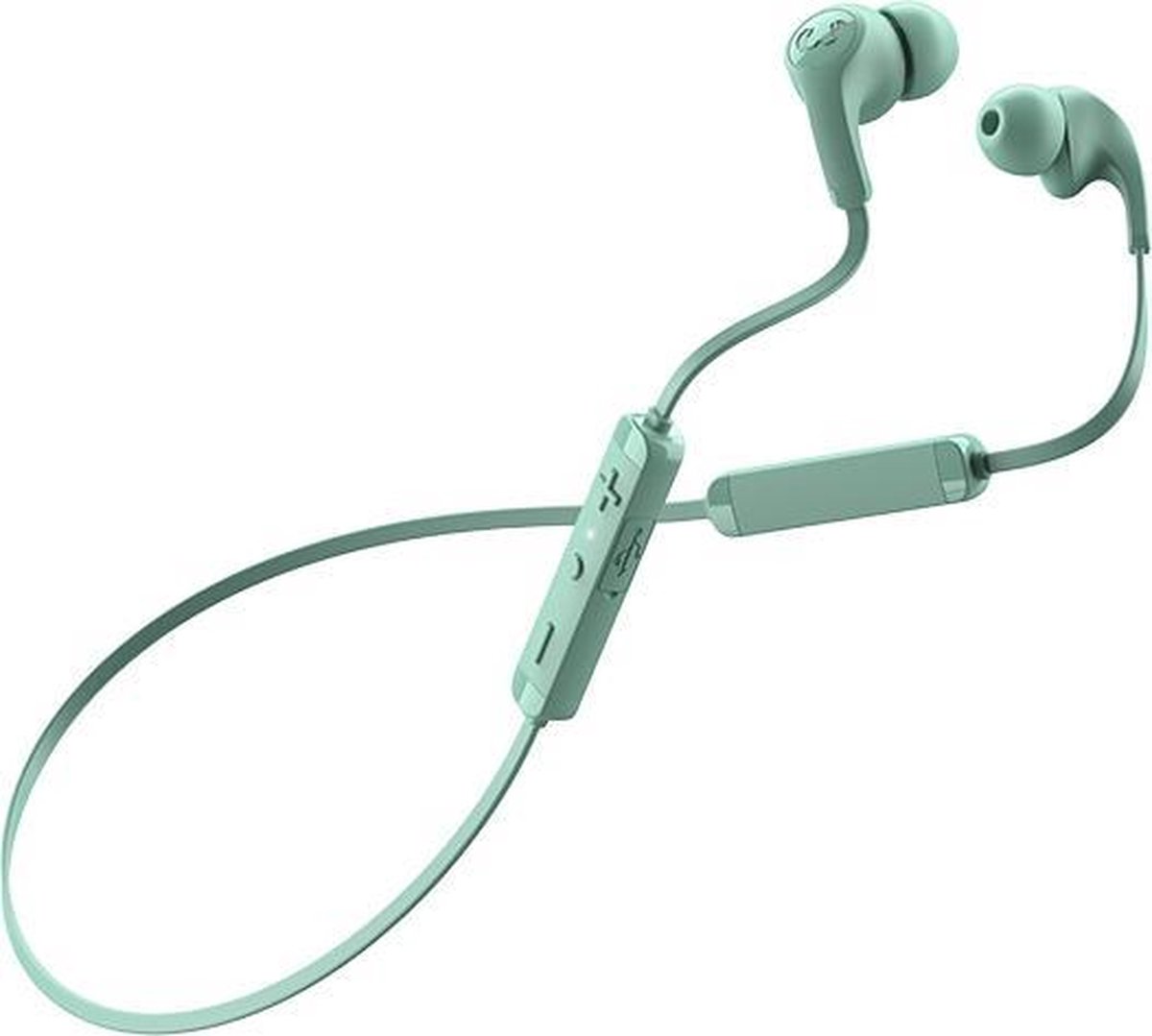 Fresh ‘n Rebel Flow Tip - In-ear koptelefoon draadloos - Misty Mint - Groen