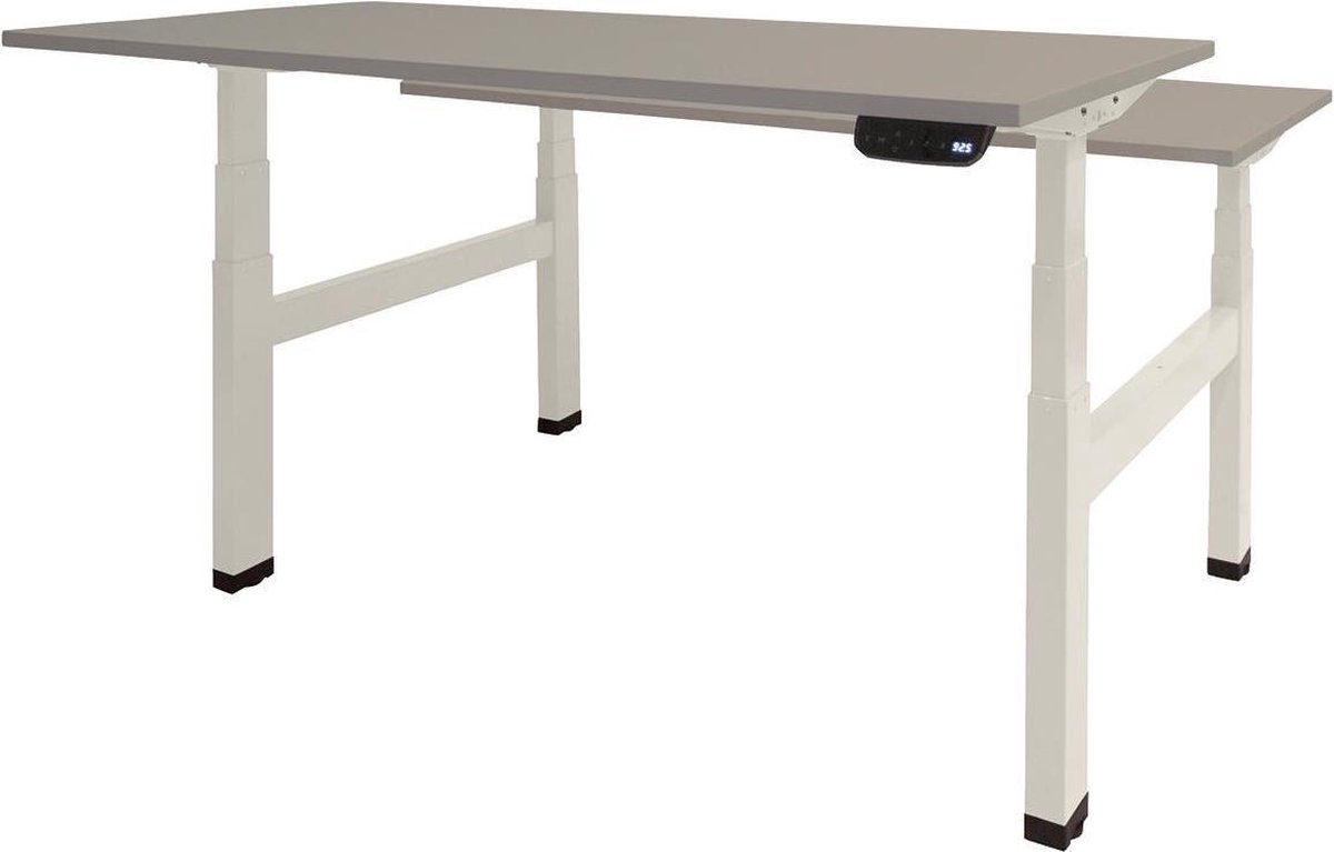 Schaffenburg Dextro Plus Elektrisch Zit-sta DUO bureau - NEN-EN 527 (Ongemonteerd)