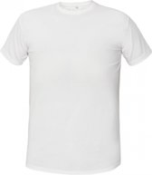 T-Shirt Teesta wit maat 3XL - 3 stuks