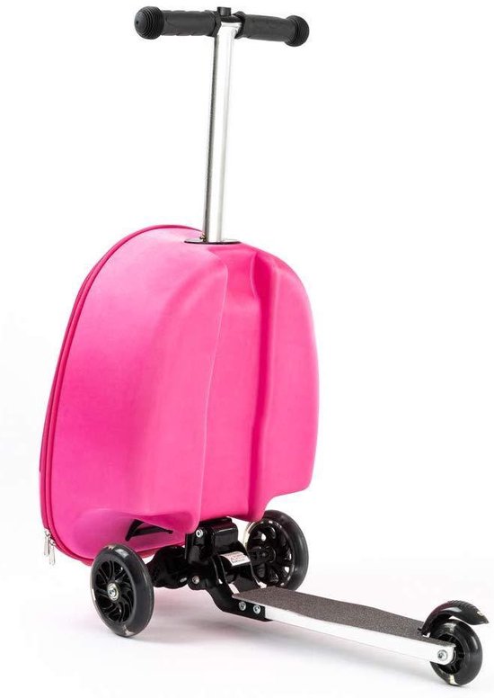 Handbagage kinderen | Tas Meisje | Roze Uil | Koffer Handbagage | Kinder  Koffer... | bol.com