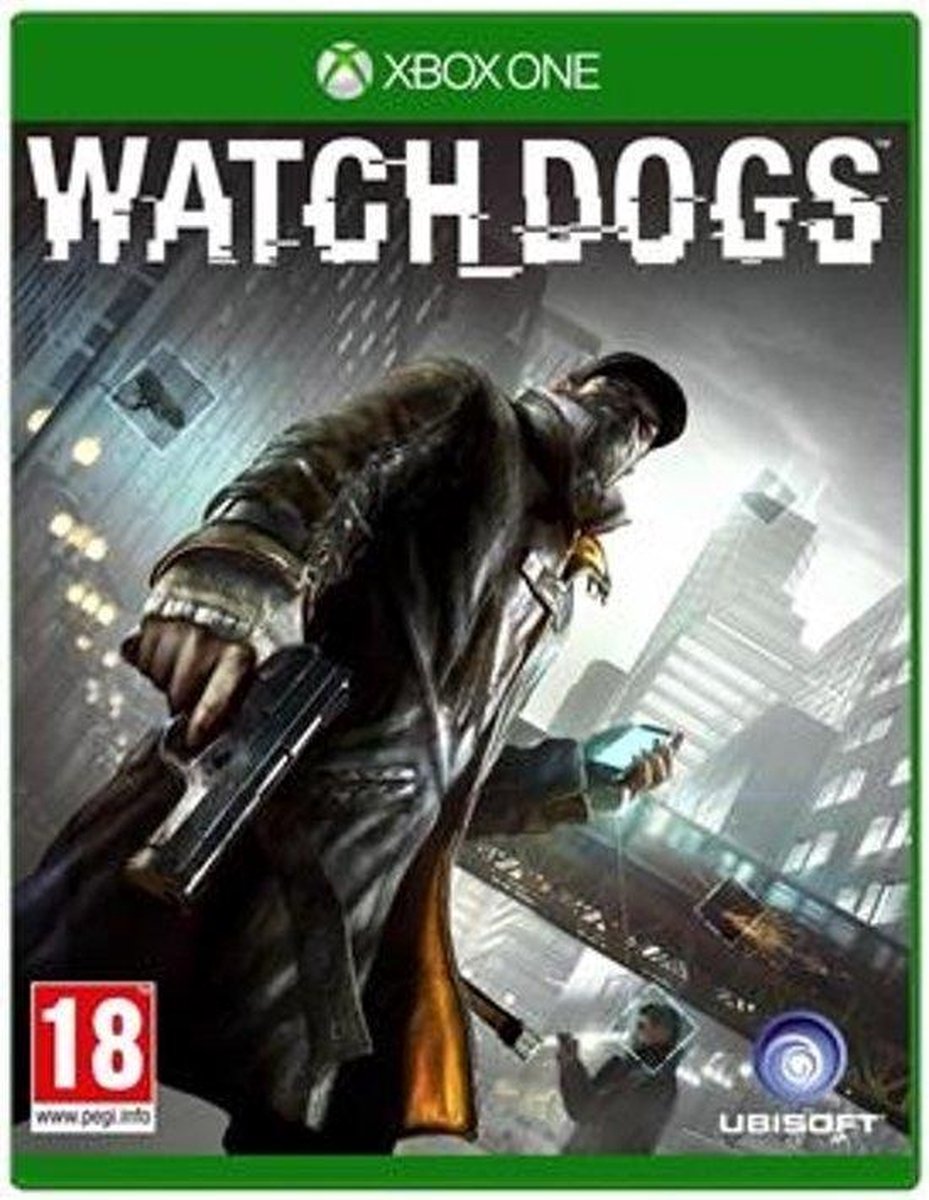 Ubisoft Watch Dogs, Xbox One Standaard