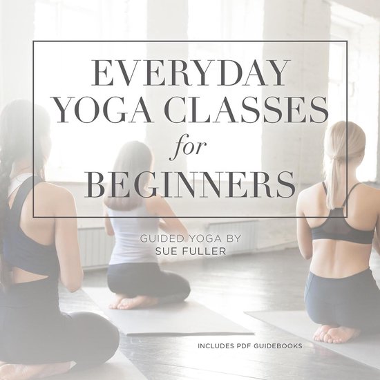 Everyday Yoga Classes for Beginners - cover