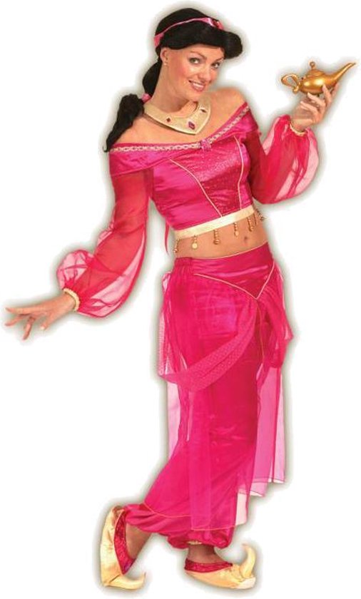 Regeren Voorloper hoogte Jasmine volwassen kostuum Disney Aladdin maat M | bol.com