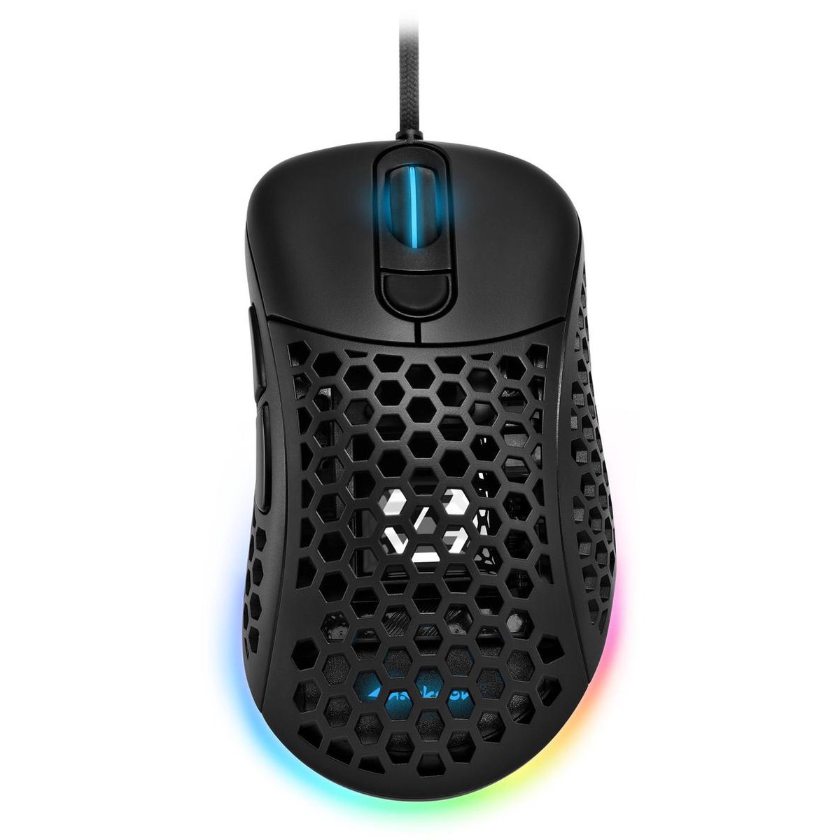 Sharkoon Light² 200 muis Rechtshandig USB Type-A Optisch 16000 DPI