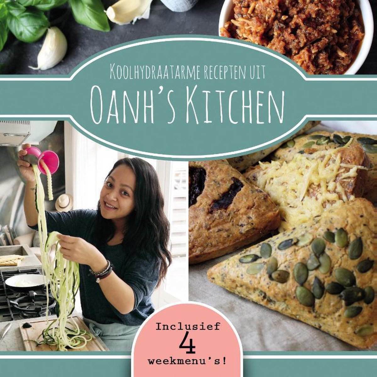Oanh's Kitchen - Koolhydraatarme recepten uit Oanh's Kitchen - Oanh Ha Thi Ngoc