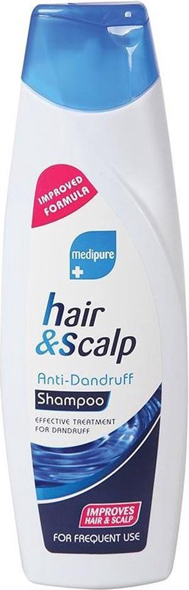 XPel - Medipure Hair & Scalp Anti Shampoo - 400ml
