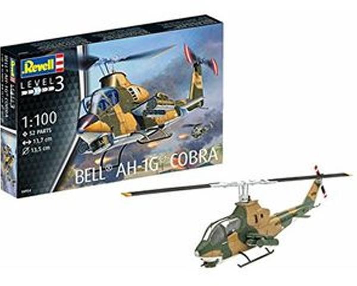 Bell AH-1G Cobra - 1:100 - Revell