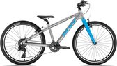 Puky LS-Pro 24-8 Alu 24" Kinderen, silver/blue Wielmaat 24"