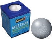 Revell Aqua  #90 Silver - Metallic - Acryl - 18ml Verf potje