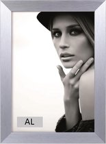 AL - Brede Aluminium Fotolijst - Zilver - 30 x 40 cm