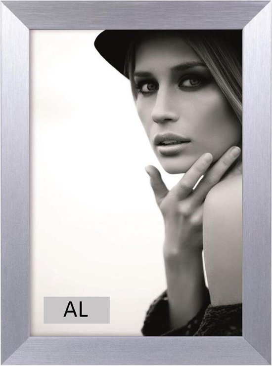 AL - Brede Aluminium Fotolijst - Zilver - 30 x 40 cm | bol.com