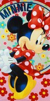 Minnie Mouse strandlaken - 100% katoen - Minnie Mouse handdoek