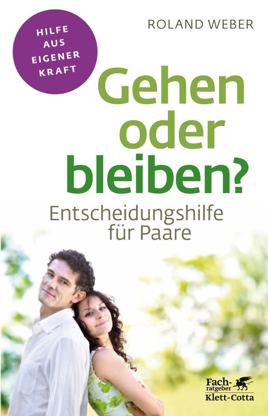 Fachratgeber Klett-Cotta - Gehen oder bleiben? (Fachratgeber ... - cover