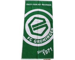 FC GRONINGEN HANDDOEK 1971
