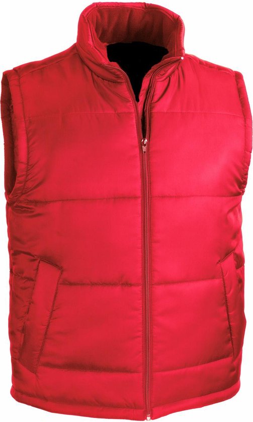 Senvi Classic Bodywarmer - Maat XXL - Kleur Rood