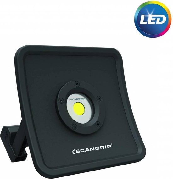 Oplaadbare LED werklamp met magneet & handvat | bol.com
