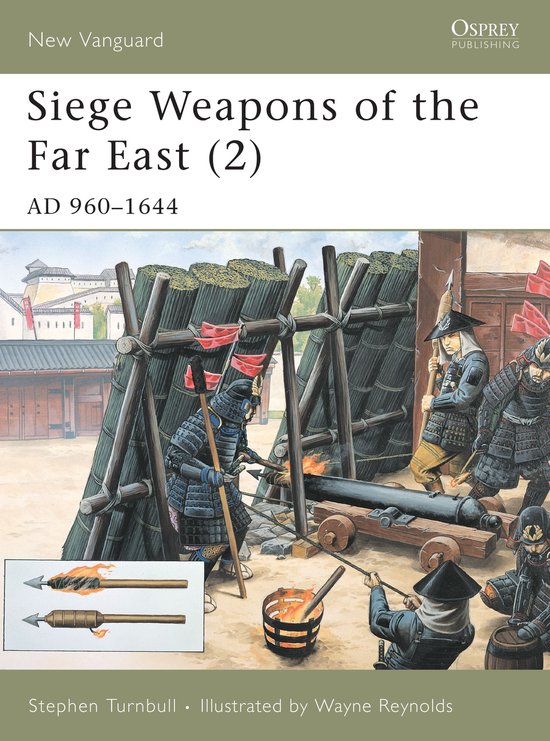 Siege Weapons of the Far East (2) - cover