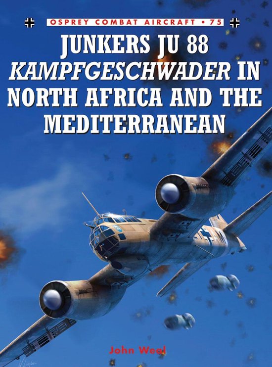 Junkers Ju 88 Kampfgeschwader in North Africa and the Medite ... - cover
