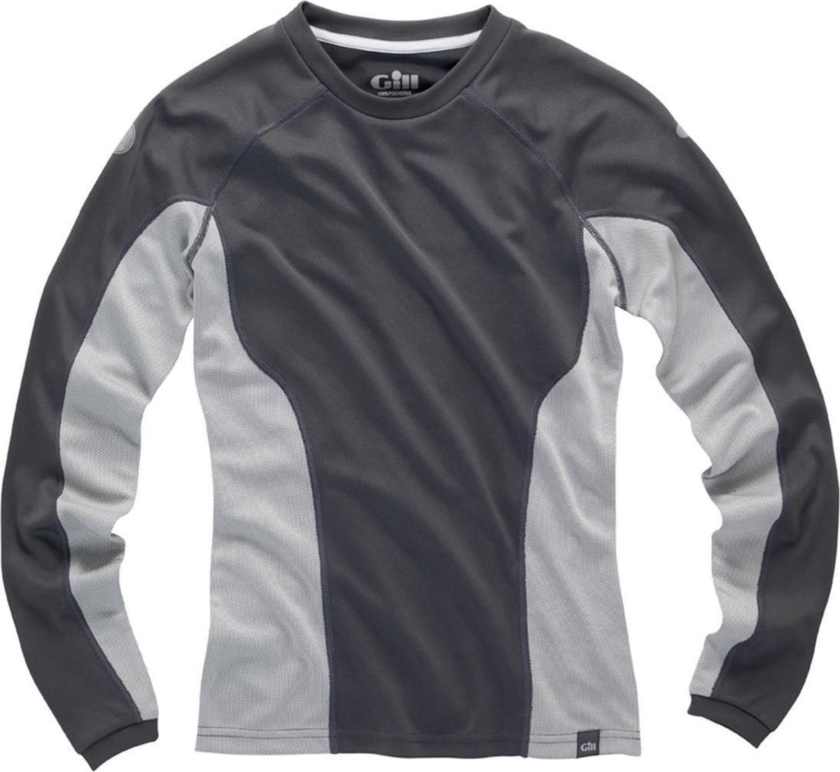 Thermoshirt lange mouw dames i2 grijs