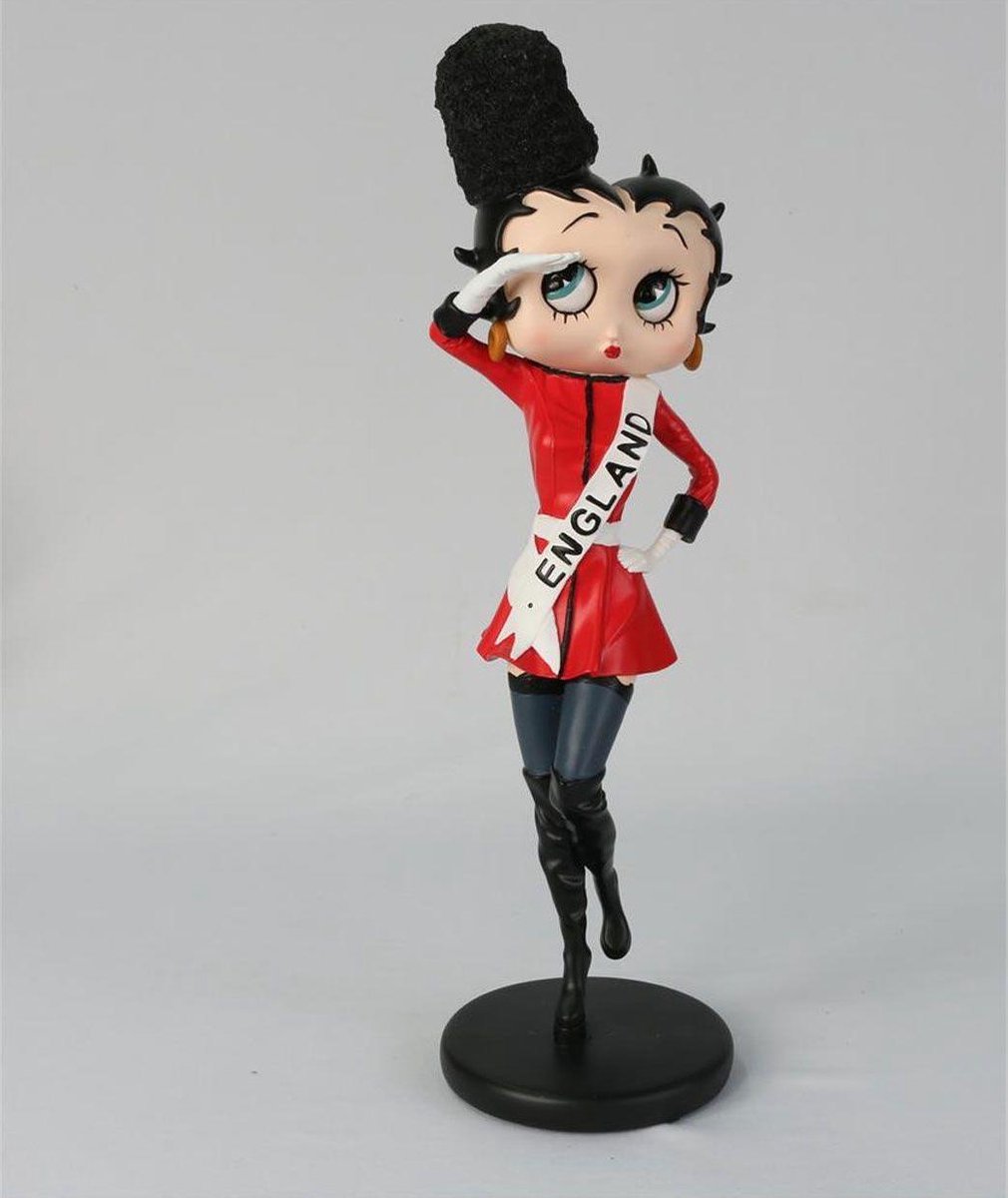 Betty Boop England Beeldje