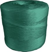 Polypack - bindtouw 1/700 - 2kg groen (circa 1400mtr)