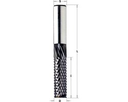 VHM schrobfr. composiet Ø8x25/63mm. z=4 S=Ø8