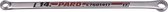 PARD - Platte/offset ringsteeksleutel, extra lang - PAC7601214