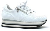 SOFTWAVES 7.78.04/06 Sneaker wit maat 39,5