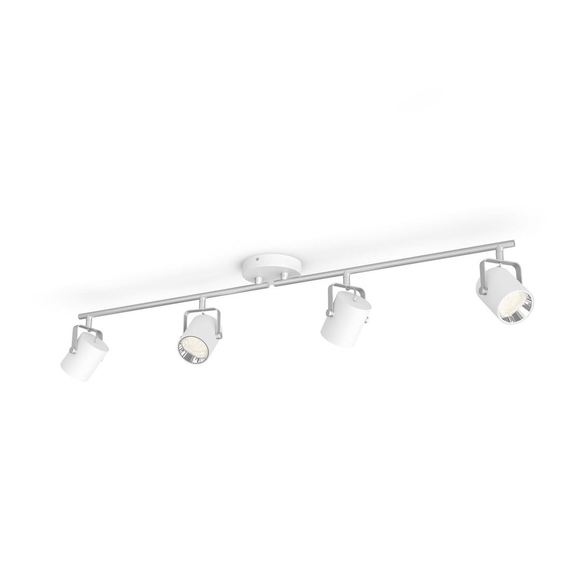 Philips BYRE Opbouwspot LED 4x4,3W/430lm Wit