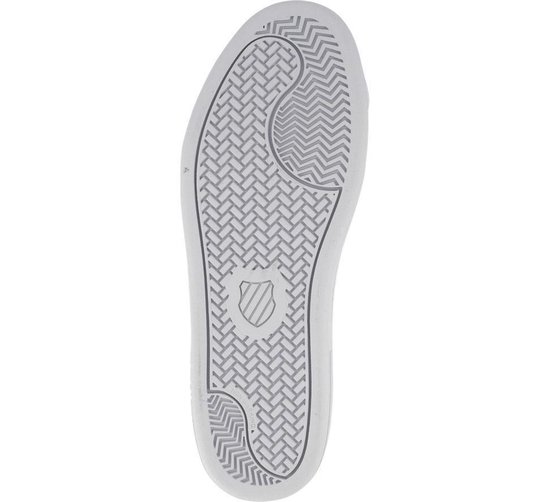 bol.com | K-Swiss Dames Leren witte Court Shield - Maat 37
