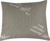Herzberg HG-6050BC: Slaapkussen Bamboo Charcoal Pillow