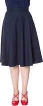 Dancing Days Rok -L- SOPHISTICATED LADY SWING Blauw