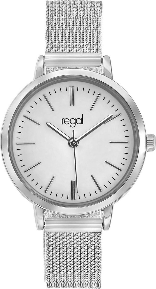 Regal - Regal mesh horloge stalen band