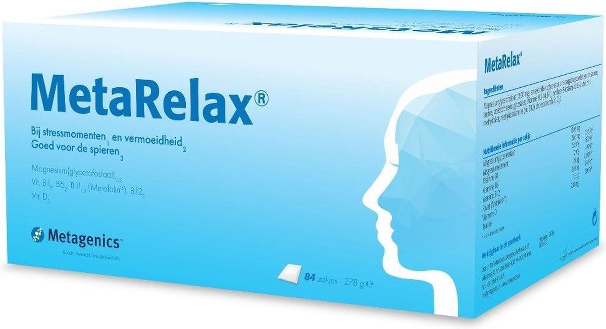 MetaRelax (84 zakjes) -