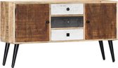 Dressoir Bruin Hout (Incl LW 3d klok) / Woonkamer dressoir / Servies kast / boekenkast / Ladekast / Tv kast