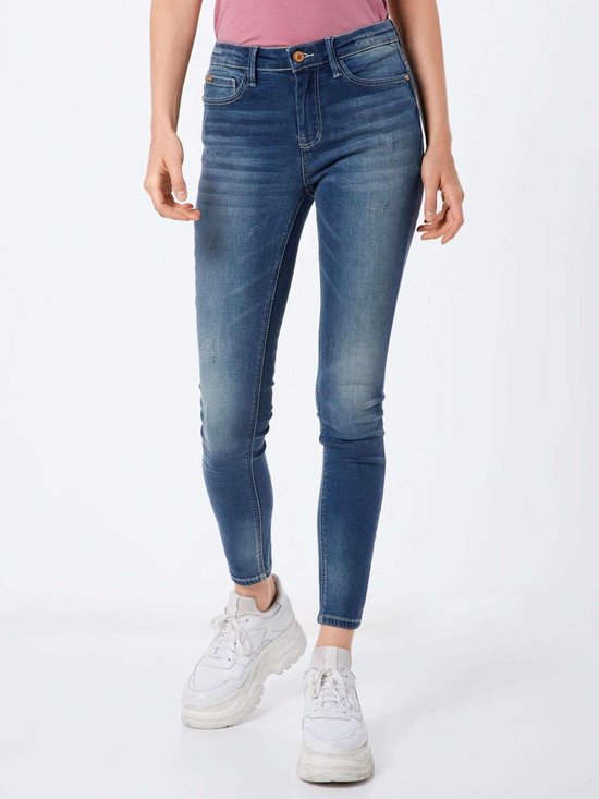 Jacqueline De Yong jeans carola Blauw Denim-27-32 | bol.com