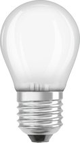 OSRAM 4058075810204 LED-lamp Energielabel A+ (A++ - E) E27 Kogel 3.2 W = 25 W Warmwit (Ø x l) 45 mm x 90 mm Dimbaar, Filament / Retro-LED 1 stuk(s)