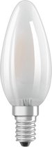 OSRAM 4052899959637 LED-lamp Energielabel A++ (A++ - E) E14 Kaars 4 W = 40 W Warmwit (Ø x l) 35 mm x 97 mm Filament / Retro-LED 1 stuk(s)