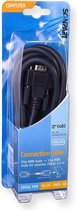 Bandridge - VGA Beeldscherm Kabel - zwart - 2 meter